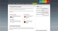 Desktop Screenshot of help.ziepod.com